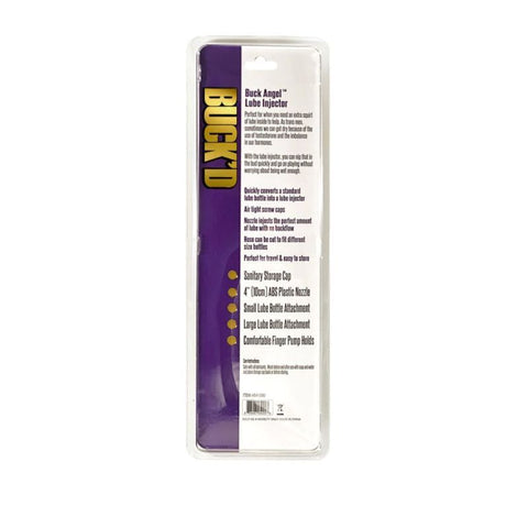 Spout Silicone Lube Shooter 4 Inch Injector for Easy Use Lube Applicator