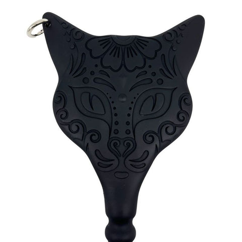 Demon Kat Paddle Dildo 2 In 1 Combo Whips & Paddles