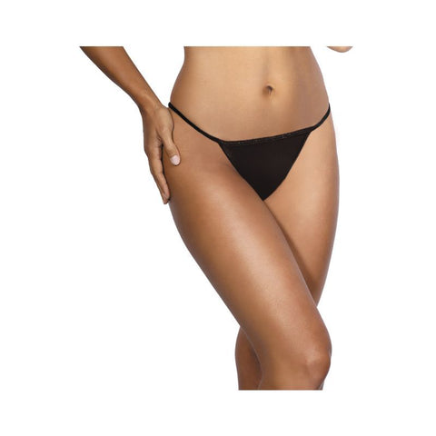 Classic Black G-String Lingerie for Elegant Seduction Lingerie