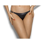 Stretch Wetlook G-String in Black Medium > Clothes > Womens Latex