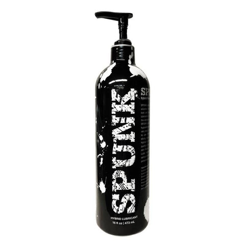 Spunk Hybrid Water Silicone Personal Lubricant Pump 16 Oz Hybrid Lube
