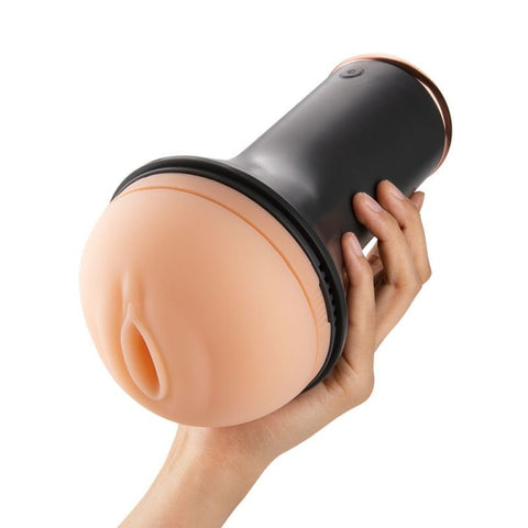 Inscup 1 Heating Vibration Masturbator for Intense Personal Pleasure Strokers - Auto