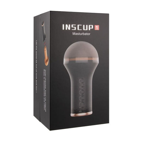 Inscup 1 Heating Vibration Masturbator for Intense Personal Pleasure Strokers - Auto