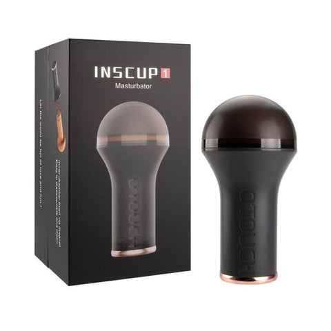 Inscup 1 Heating Vibration Masturbator for Intense Personal Pleasure Strokers - Auto
