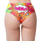 Comic Fans Yellow Slip Lingerie - Sizes S to XL > Clothes > Panties