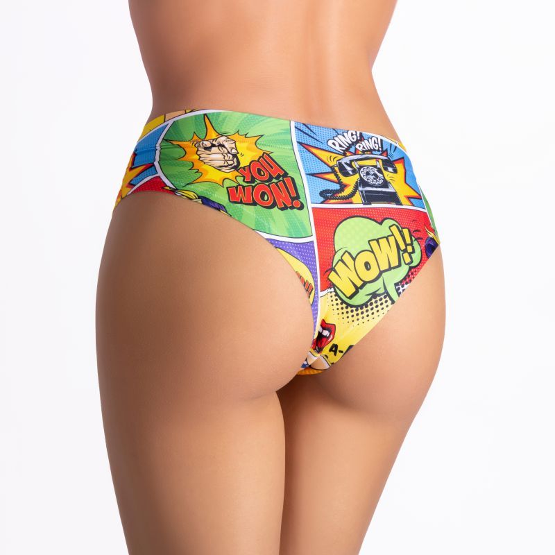 Comics Insta Girl Slip Lingerie in Sizes S-XL > Clothes > Panties