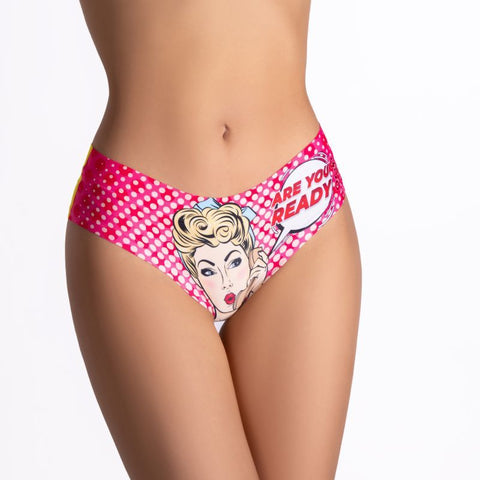Comics Friday Girl Slip Lingerie in S to XL Sizes Small Panties
