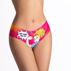 Comics Strong Girl Slip Lingerie Size S M L XL > Clothes > Panties