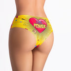 Comics Strong Girl Slip - Comfortable Lingerie S-XL Medium > Clothes > Panties