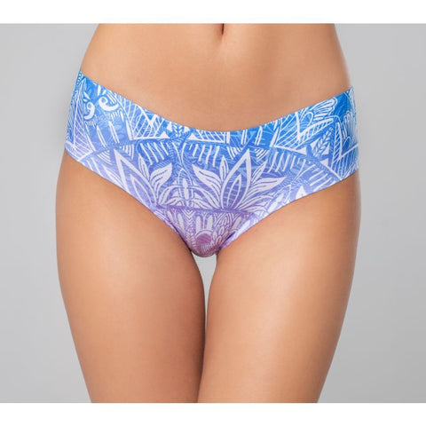 Mandala Origin Thong - Comfortable Seamless Lingerie S-XL Small Panties