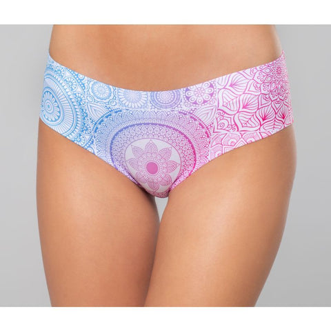 Mandala Emotional Thong in Sizes S to XL for Comfort Medium Panties