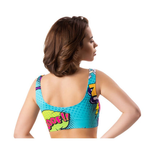 Comics Oh Crop Top in Size S M L XL for Comfort Extra Large Panties