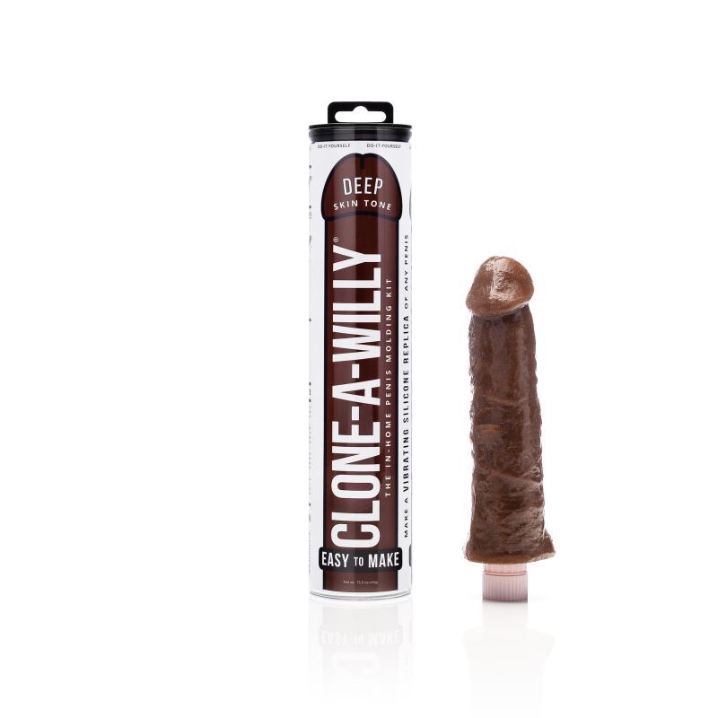 Clone A Willy Kit Deep Tone > Realistic Dildos and Vibes > Mould your own kits