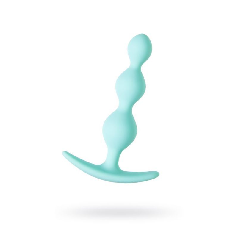 ToDo Triple Anal Plug (Teal) – Silicone Anal Plug 10.5 cm Teal Butt Plugs
