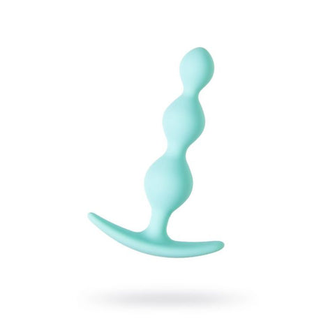 ToDo Triple Anal Plug (Teal) – Silicone Anal Plug 10.5 cm Teal Butt Plugs
