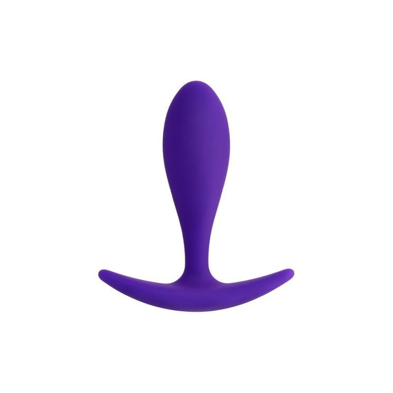ToDo Hub Anal Plug (Violet) – Petite Silicone Anal Plug 7.2cm Violet Butt Plugs