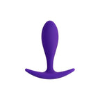 ToDo Hub Anal Plug (Violet) – Petite Silicone Anal Plug 7.2cm Violet > Anal Range > Butt Plugs