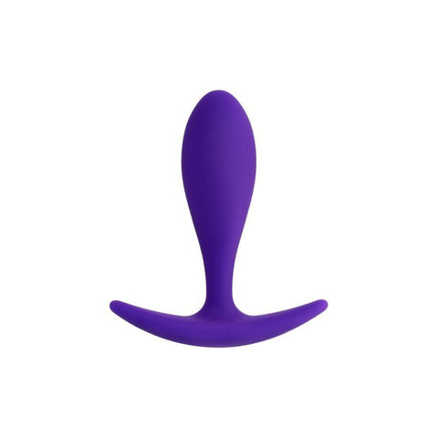 ToDo Hub Anal Plug (Violet) – Petite Silicone Anal Plug 7.2cm Violet Butt Plugs