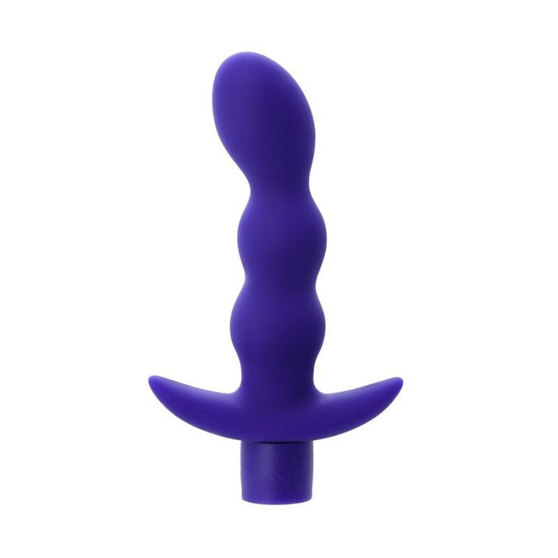 ToDo Adore (Blue) – 15cm Silicone Anal Vibrator with 7 Vibration Modes Blue > Anal Range > Vibrating Butt Plugs Main image