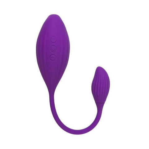 JOS Ginny Vacuum Clitoris Stimulator for Enhanced Pleasure and Intimate Adventures Purple STIMULATORS
