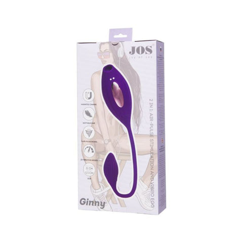 JOS Ginny Vacuum Clitoris Stimulator for Enhanced Pleasure and Intimate Adventures STIMULATORS