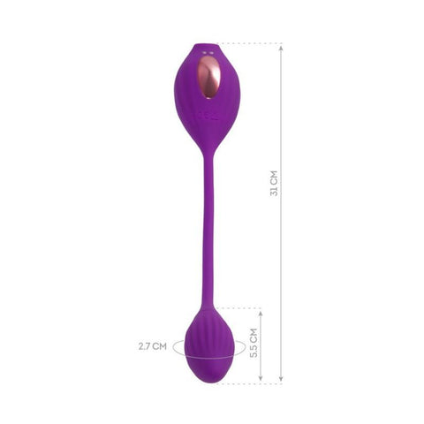 JOS Ginny Vacuum Clitoris Stimulator for Enhanced Pleasure and Intimate Adventures STIMULATORS