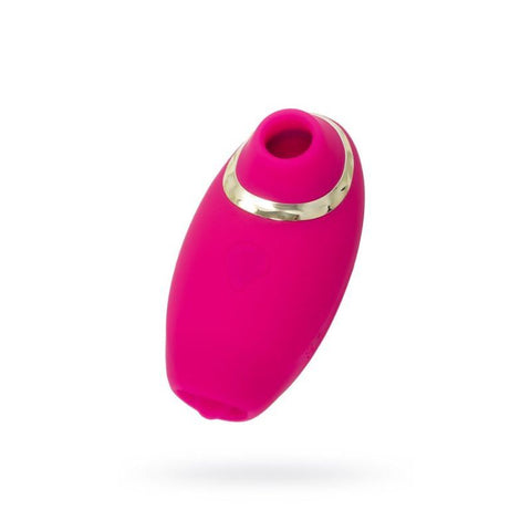 JOS Nimka Air Pulse Wave Massager with 7 Modes Pink Default Title STIMULATORS