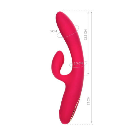 JOS Enila Dual Ended Stimulator - Pink 2-in-1 Toy STIMULATORS