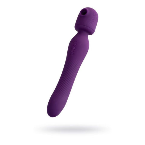 JOS Kisom 2 In 1 Wand Stimulator with 10 Vibration Modes Default Title STIMULATORS