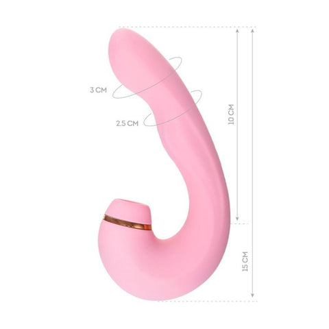 JOS Juna Dual Stimulator for Ultimate Pleasure and Intimacy STIMULATORS