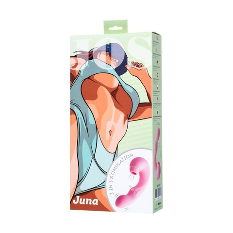 JOS Juna Dual Stimulator for Ultimate Pleasure and Intimacy STIMULATORS