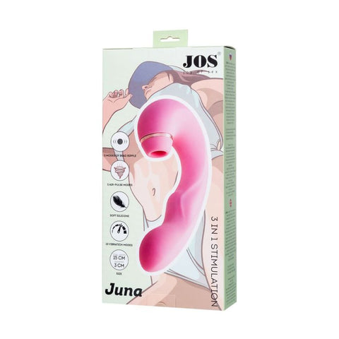 JOS Juna Dual Stimulator for Ultimate Pleasure and Intimacy STIMULATORS