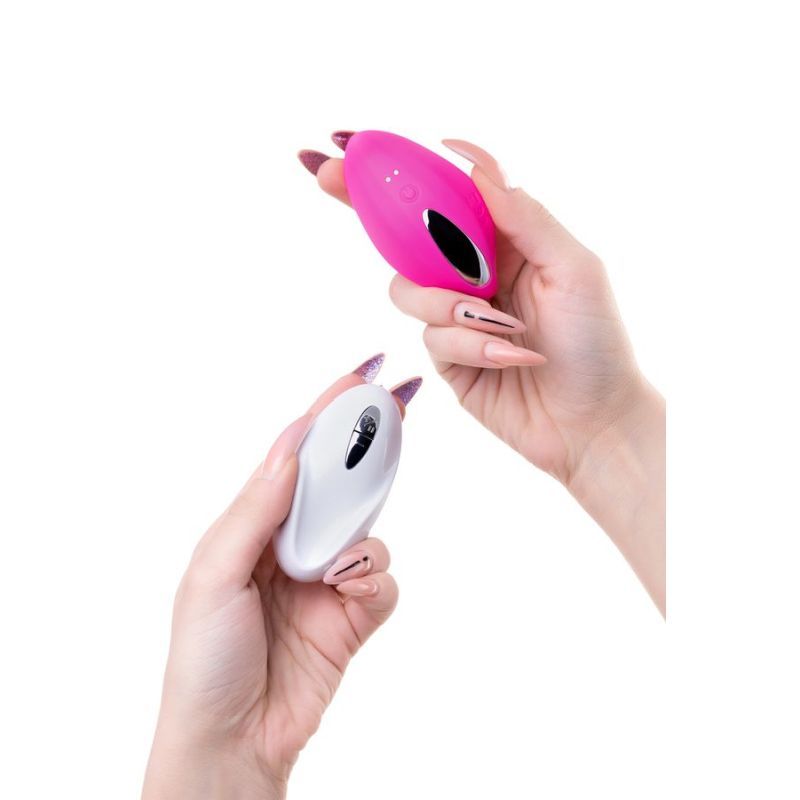 JOS Rumba Wearable Vibrator - Hot Pink Silicone Toy Panty Vibrators