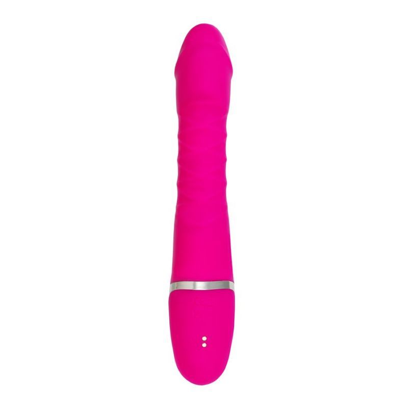 JOS To-Frolly Thrusting and Sucking Vibrator 2cm Stretch VIBRATORS-RABBIT-MULTI