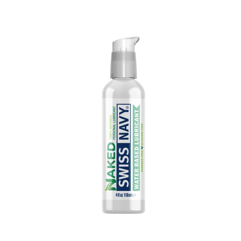 Swiss Navy All Natural Water Based Glide 4 Ounce 118 Milliliter Default Title Water Based Lube