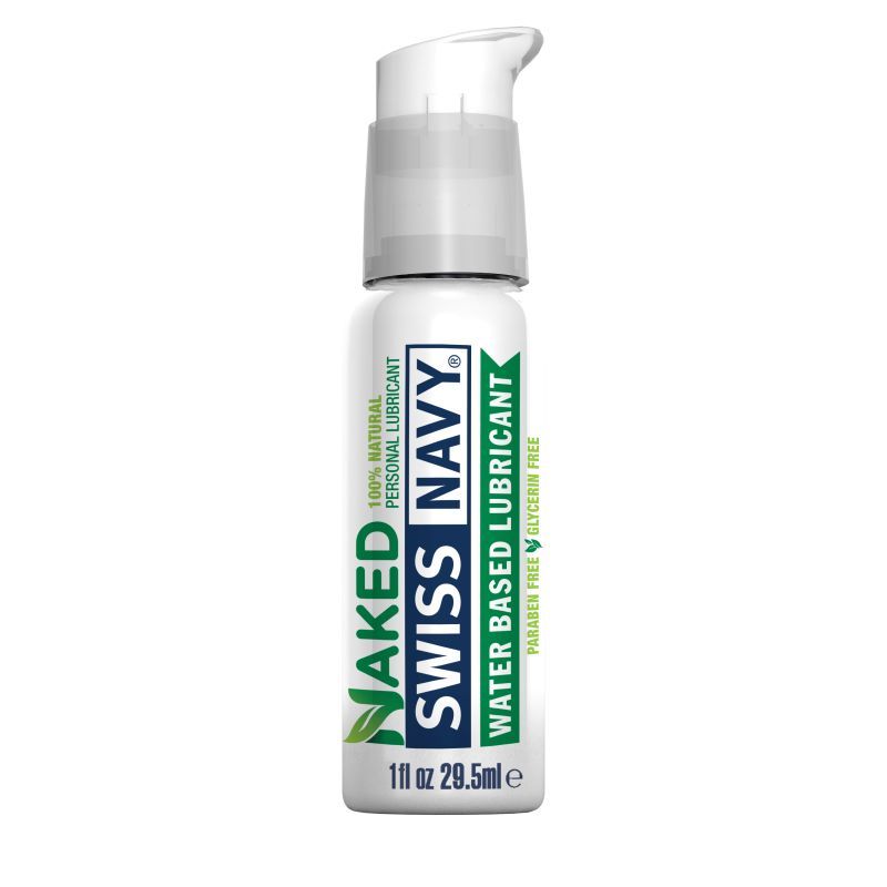 Swiss Navy All Natural Water Based Glide 1 Ounce 29 ml Default Title Water Based Lube