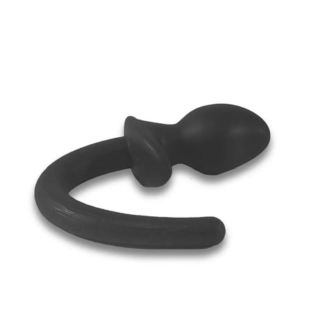 Woof Hyper Soft Silicone Puppy Tail Plug for Playful Role-Playing Adventures > Anal Range > Tail Butt Plugs