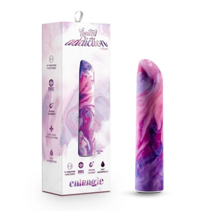 Limited Addiction Psyche Power Vibe (Rainbow) – USB Rechargeable Vibrator 10.2 cm > Vibrators > Mini Vibrators