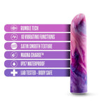 Limited Addiction Psyche Power Vibe (Rainbow) – USB Rechargeable Vibrator 10.2 cm > Vibrators > Mini Vibrators