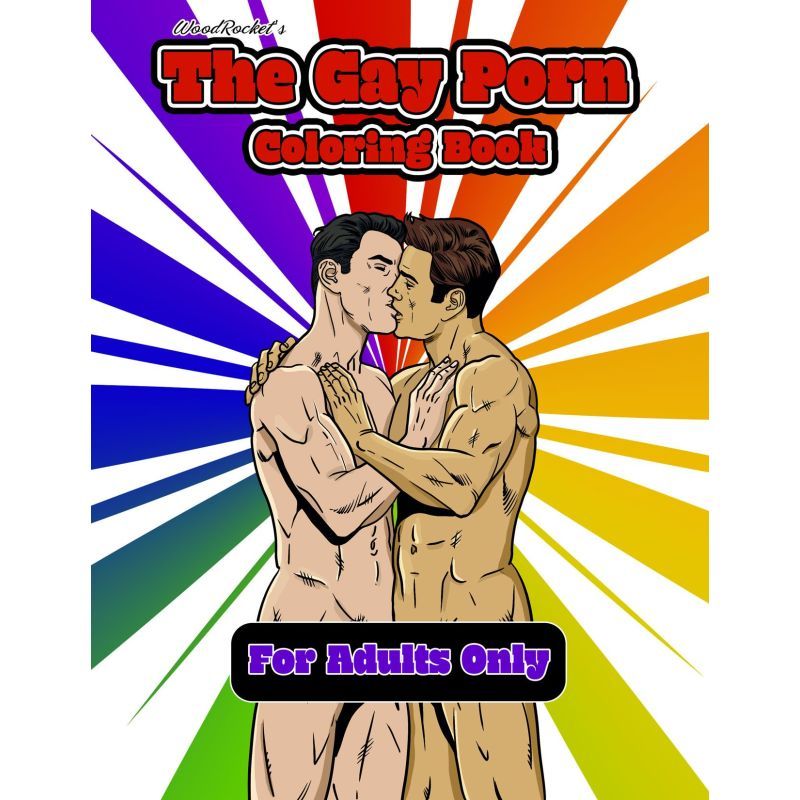 The Gay Porn Colouring Book – Adult Coloring Book Default Title > Novelties > Gag Gifts Main image