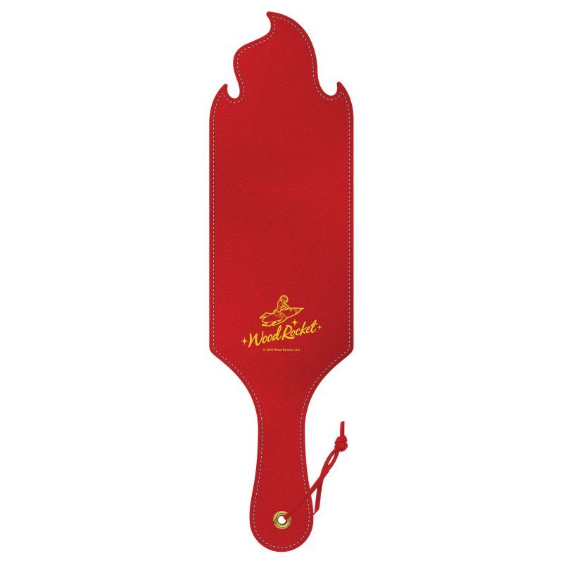 Paddle Hot Ass - Eye-Catching Red Pleasure Tool > Bondage Gear > Paddles
