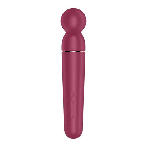 Satisfyer Planet Wand-er Berry Massager for Full-Body Use Electric Massager