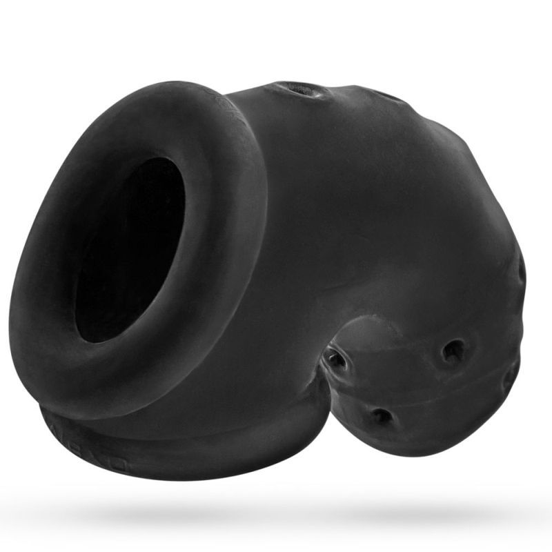 Airlock Air-Lite Vented Chastity Black Ice - Comfort and Style Cages
