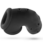 Airlock Air-Lite Vented Chastity Black Ice - Comfort and Style > Bondage Gear > Male Chastity