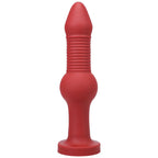 Fido Anal Ruby – Ribbed Silicone Anal Plug 9" Insertable Ruby > Anal Range > Oversized Anal Toys