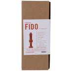 Fido Anal Ruby – Ribbed Silicone Anal Plug 9" Insertable > Anal Range > Oversized Anal Toys