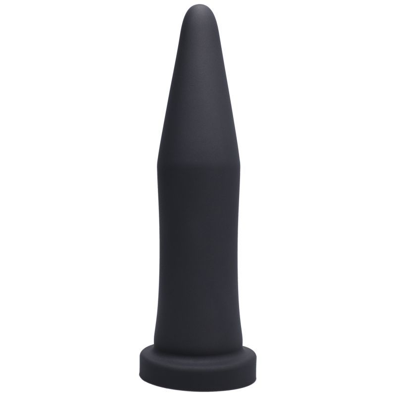Inner Band Trainer Onyx – 100% Ultra-Premium Soft Silicone 9" Black > Anal Range > Oversized Anal Toys Main image