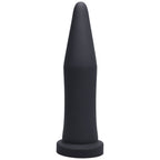 Inner Band Trainer Onyx – 100% Ultra-Premium Soft Silicone 9" Black > Anal Range > Oversized Anal Toys