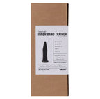 Inner Band Trainer Onyx – 100% Ultra-Premium Soft Silicone 9" > Anal Range > Oversized Anal Toys