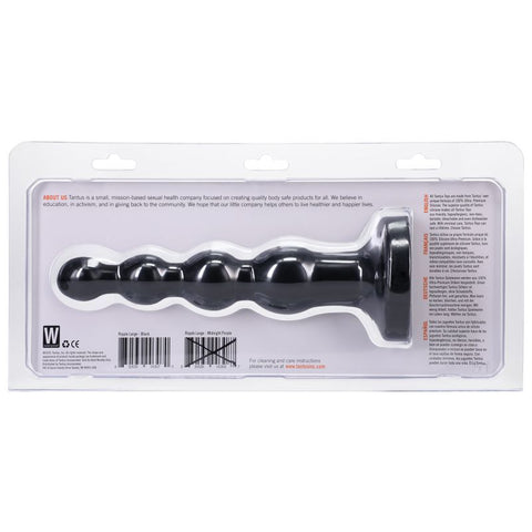 Ripple Large Onyx Anal Beads and Dildo for Pleasure and Intimacy > Anal Range > Anal Beads